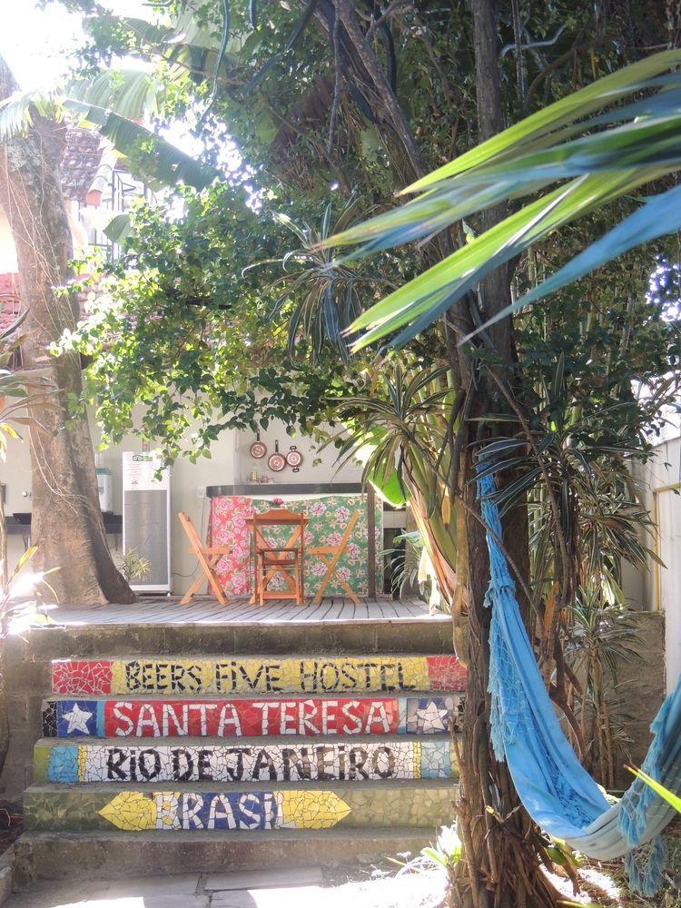 Beers Five Hostel House Río de Janeiro Exterior foto